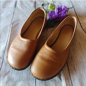 Women’s Lands End Leather Ballet Flats